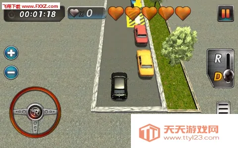 ��ʵͣ��ģ����v0.30.1 �ֻ����ͼ1