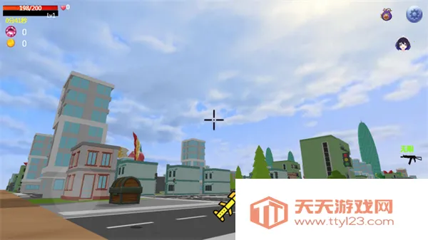 巨大娘的玩耍变大版v1.0 免费版截图1