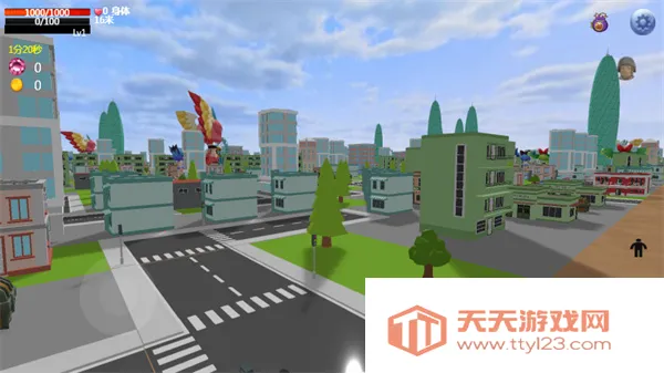 巨大娘的玩耍变大版v1.0 免费版截图4