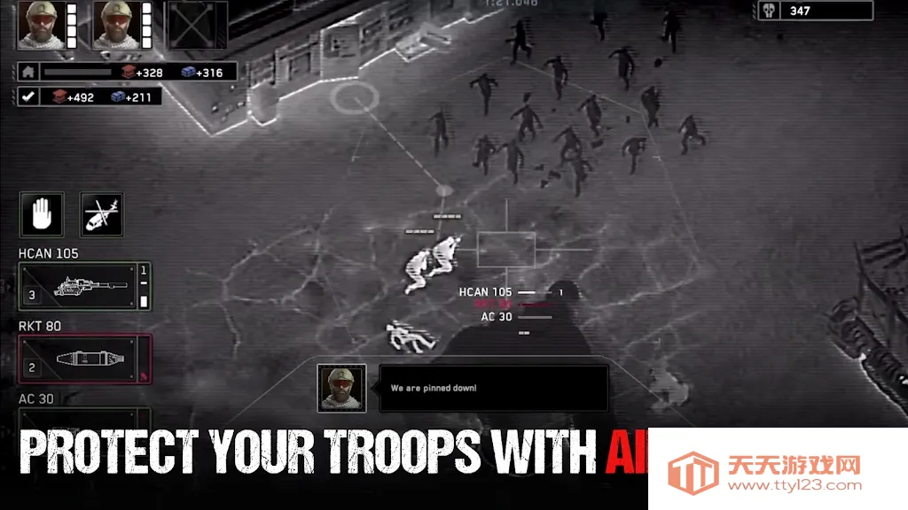 僵尸炮艇生存破解版无限金币v1.7.24 免费版截图0