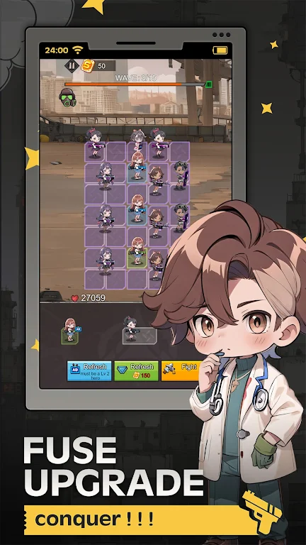 僵尸废土2026官方正版v1.0.1 手机版截图1