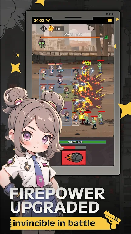 僵尸废土2026官方正版v1.0.1 手机版截图3