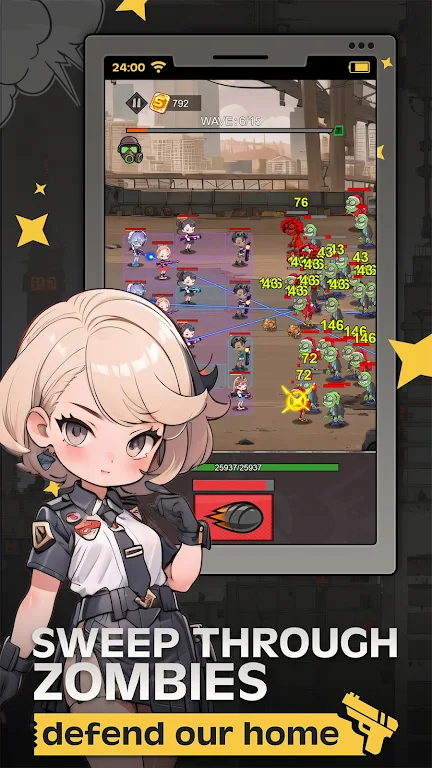 僵尸废土2026官方正版v1.0.1 手机版截图2