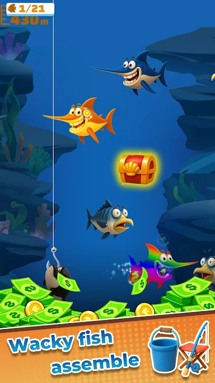 钓鱼狂热2026官方最新版本v1.0.2 官方正版截图4