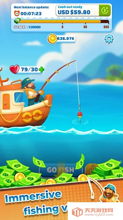 钓鱼狂热2026官方最新版本v1.0.2 官方正版截图3