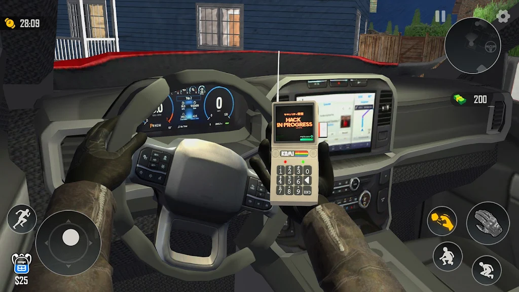 抢劫模拟器:盗贼之家v6 官方正版截图0