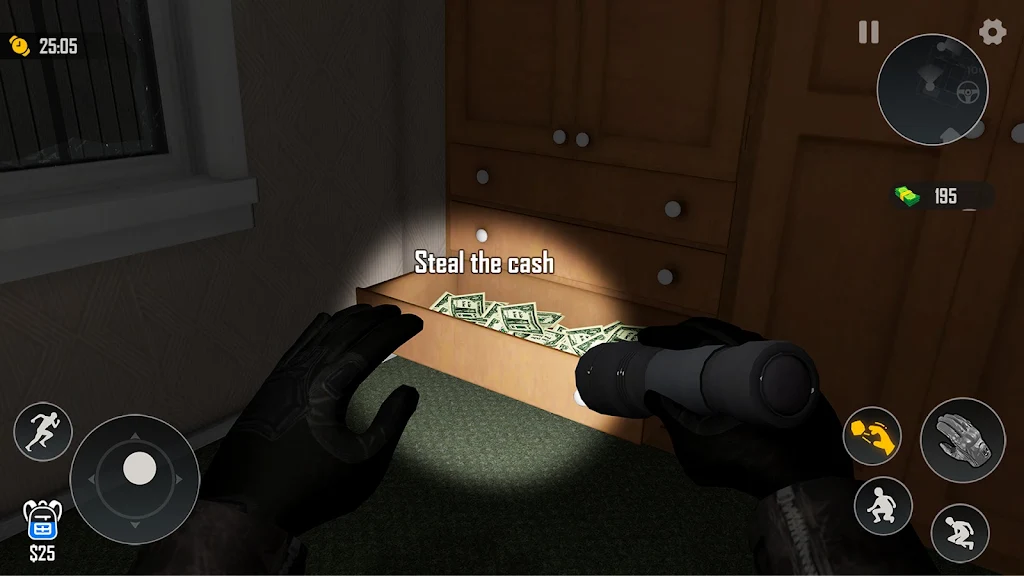 抢劫模拟器:盗贼之家v6 官方正版截图1