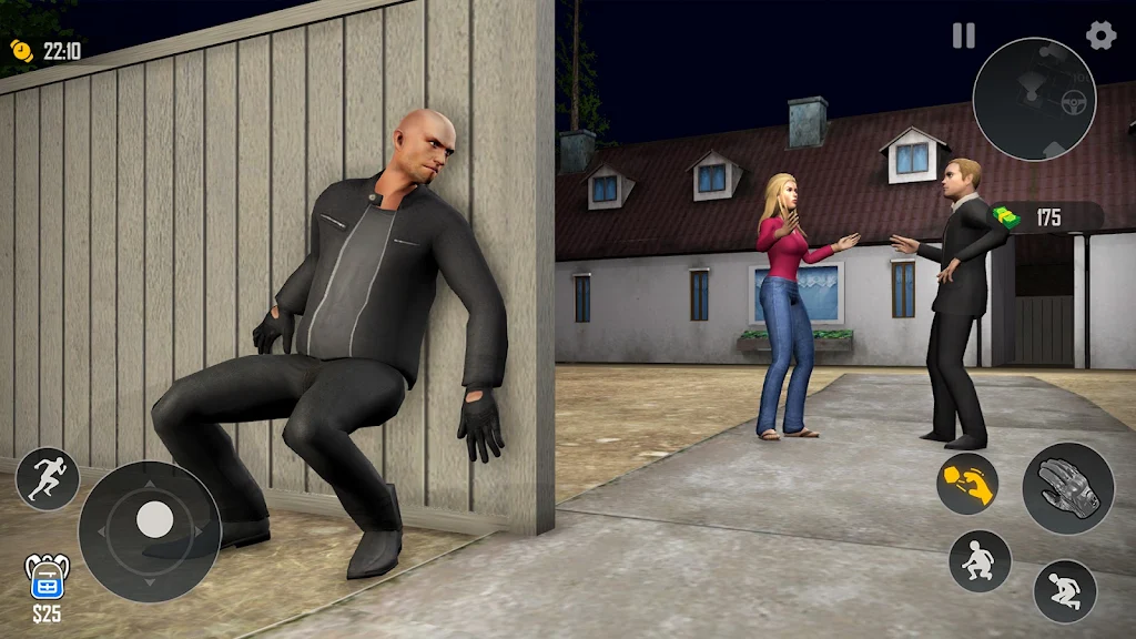 抢劫模拟器:盗贼之家v6 官方正版截图4