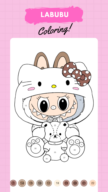 Labubu ������ɫ2026���ذ�װv1.10 �ֻ����ͼ0