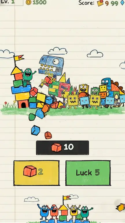 涂鸦防御v1.0.0 安卓版截图0