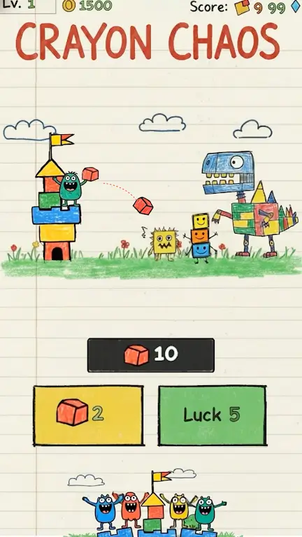 涂鸦防御v1.0.0 安卓版截图1