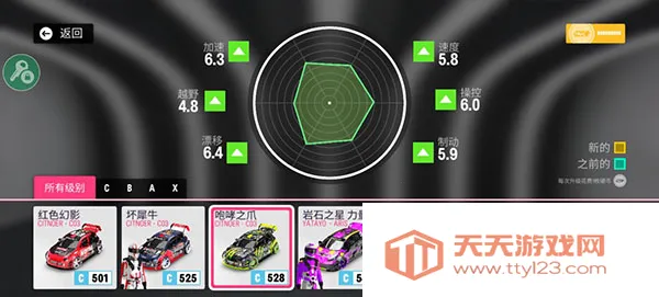 拉力地平线汉化版无限金币 拉力地平线汉化版无限金币