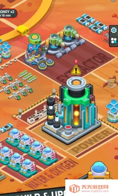 火星殖民地 - 放置建造者国际服安卓版手机版v1.0.0 官方正版截图0