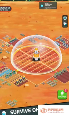 火星殖民地 - 放置建造者国际服安卓版手机版v1.0.0 官方正版截图1