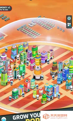 火星殖民地 - 放置建造者国际服安卓版手机版v1.0.0 官方正版截图3