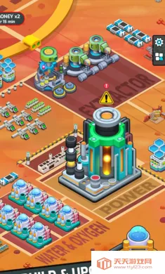 火星殖民地 - 放置建造者国际服安卓版手机版v1.0.0 官方正版截图4