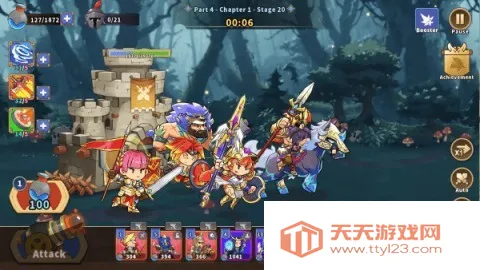 城堡战争防御内置菜单v1.0.0 手机版截图2