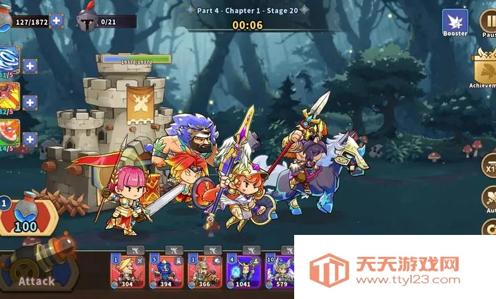 城堡战争防御内置菜单v1.0.0 手机版截图0