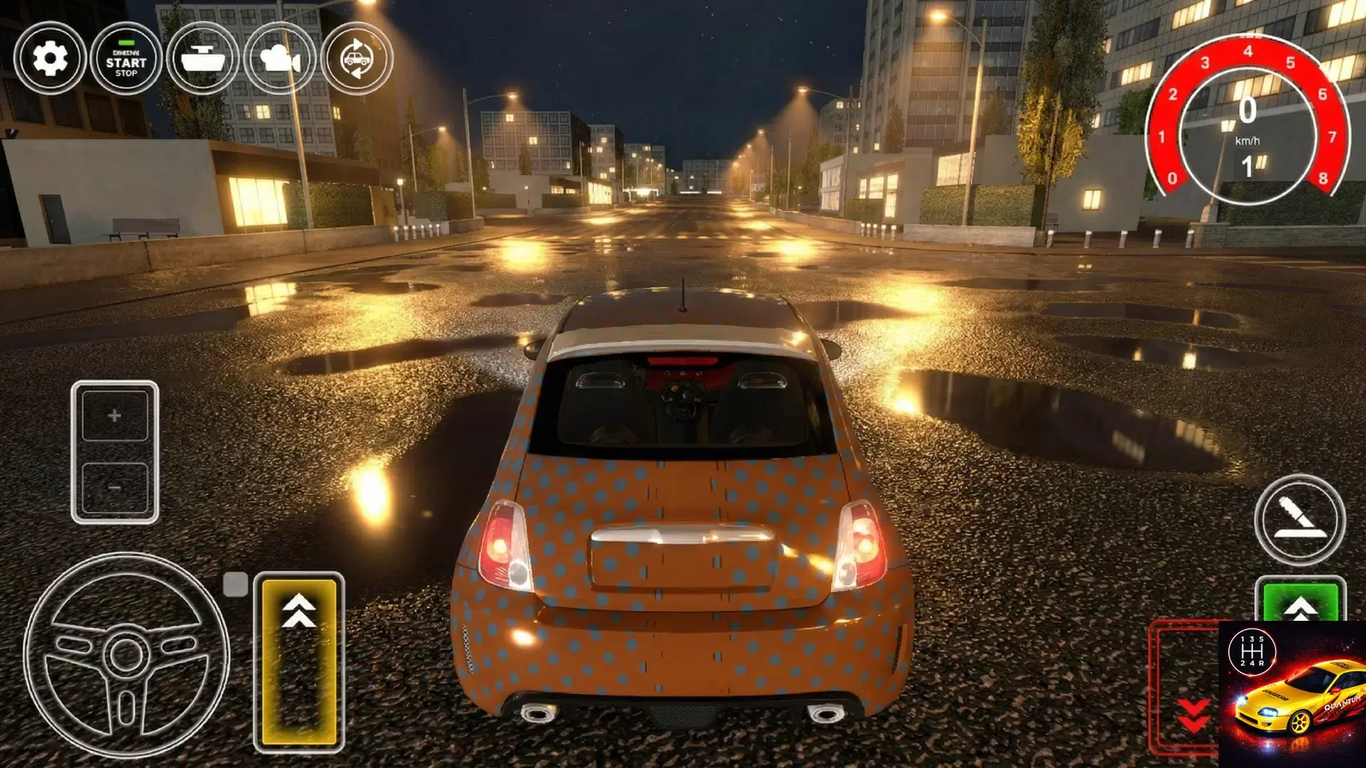 手动挡汽车模拟器最新手机版v2.0.6 官方正版截图1