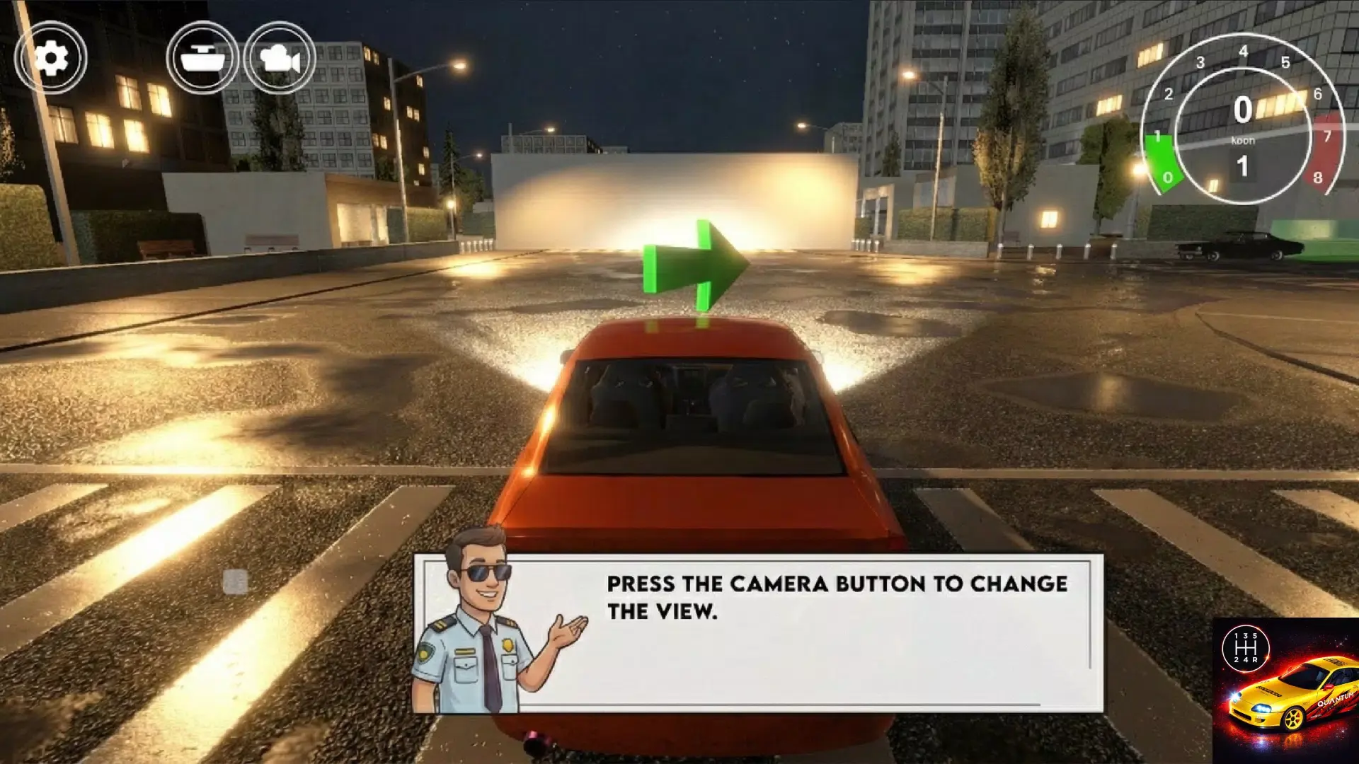 手动挡汽车模拟器最新手机版v2.0.6 官方正版截图0