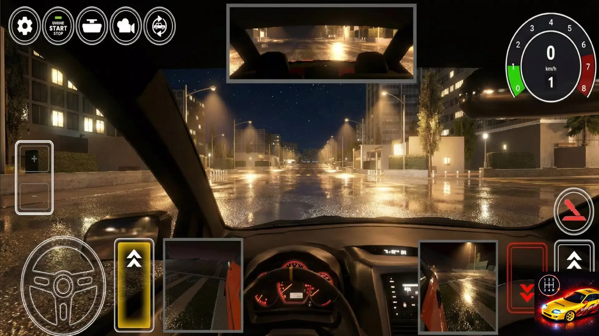 手动挡汽车模拟器最新手机版 手动挡汽车模拟器最新手机版