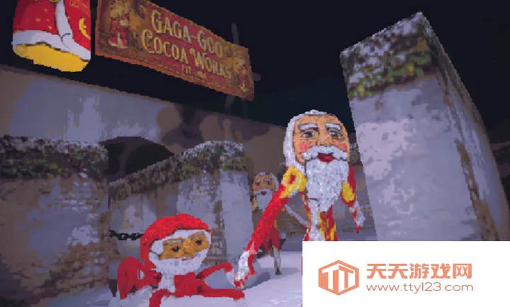 咕咕嘎嘎:恐怖工厂v1.0 官方正版截图2