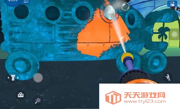 比奇堡清洁工v1.0 手机版截图1