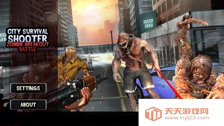 僵尸突围战2026下载安装 僵尸突围战2026下载安装