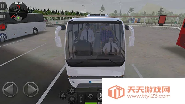 公交车模拟器最新手机版v0.3 免费版截图1