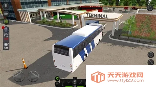 公交车模拟器最新手机版v0.3 免费版截图2