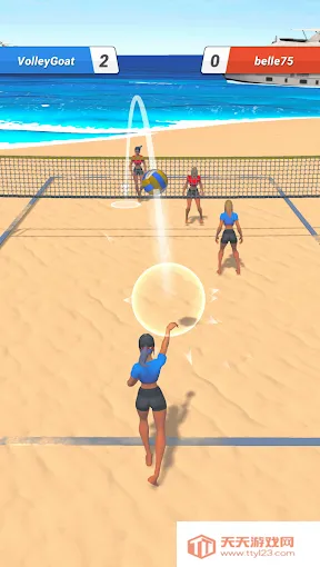 沙滩排球冲突v1.90.2 安卓版截图4