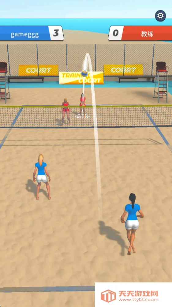 沙滩排球冲突v1.90.2 安卓版截图3