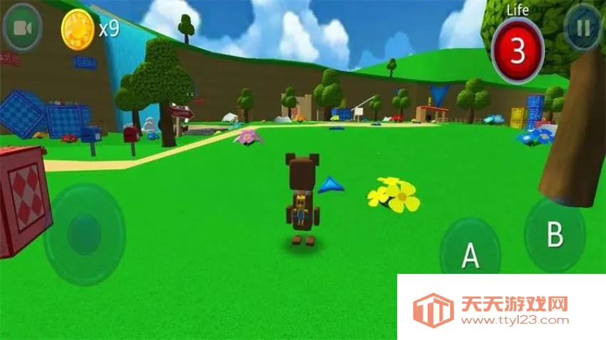 小熊森林日记2026最新版本v1.0 安卓版截图0