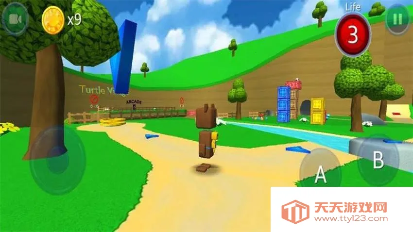 小熊森林日记2026最新版本v1.0 安卓版截图1