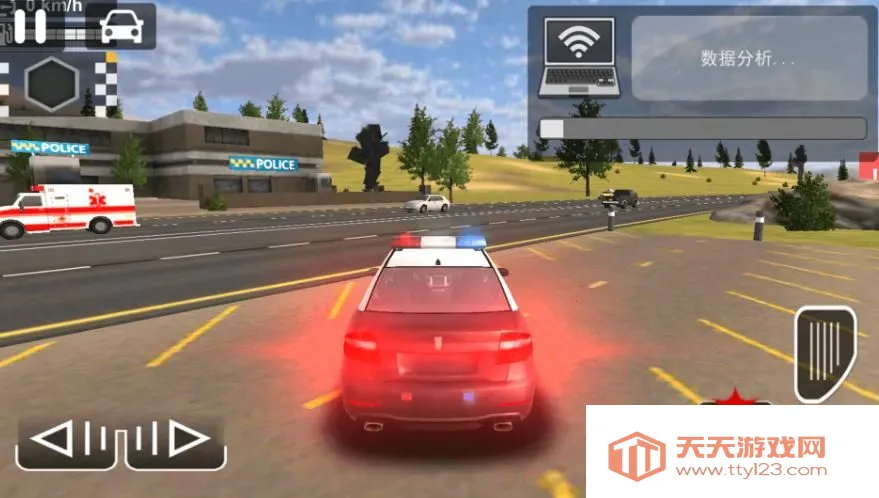 警车追击狂飙(警车驾驶闯关游戏)v1.0 手机版截图4