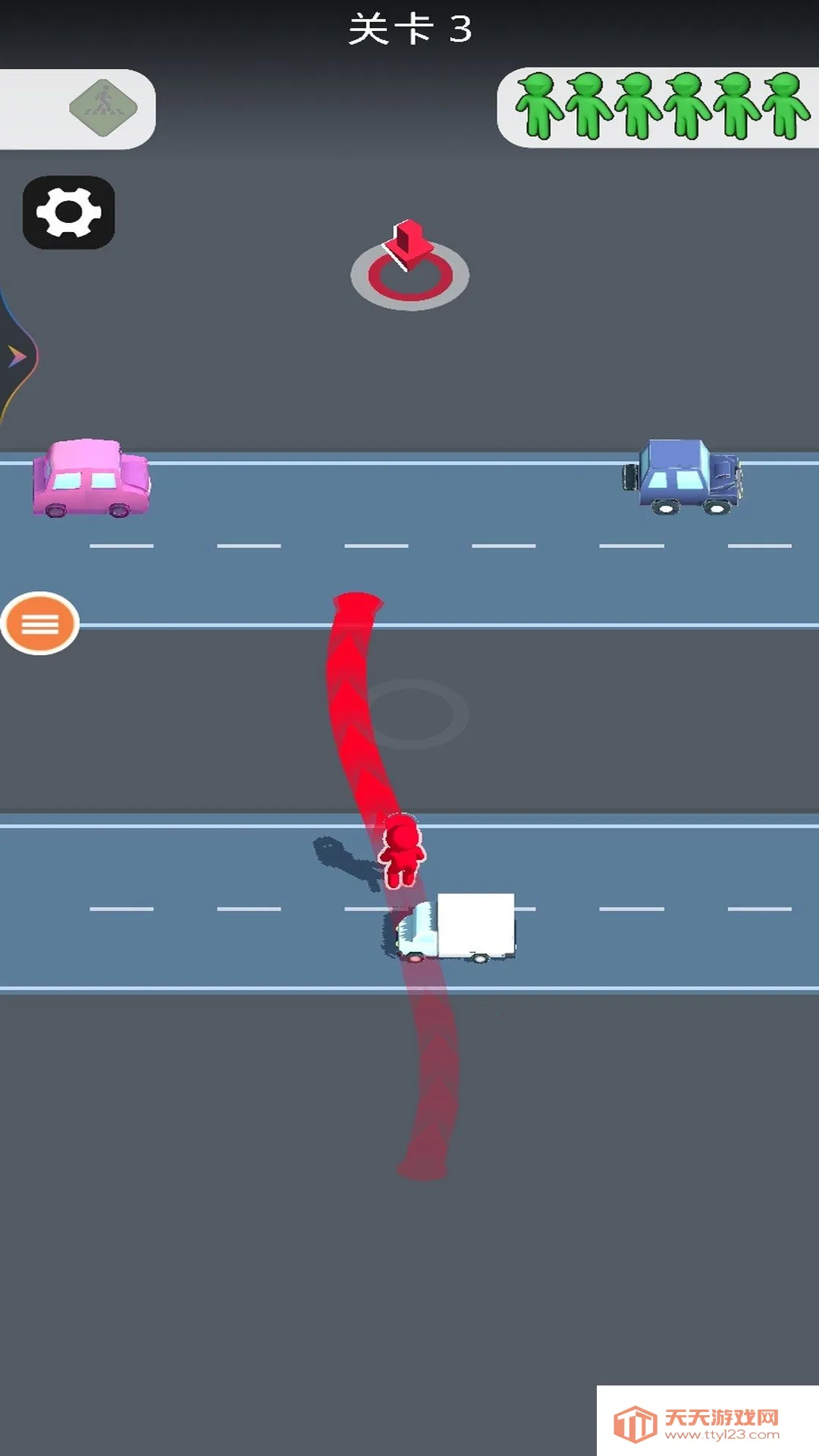 ��·��ȼ�հ�(����ģ����Ϸ)v1.0 �ֻ����ͼ1