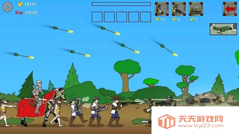 战争进化史1旧版v3.1.4 官方正版截图2