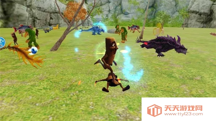 外国山海经吞噬(怪物战斗游戏) 外国山海经吞噬(怪物战斗游戏)