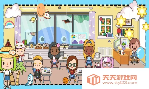 米加城堡学校生活2026官方正版v1.1 免费版截图2