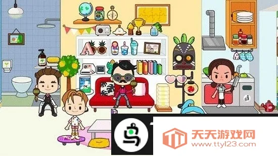 米加城堡学校生活2026官方正版v1.1 免费版截图3