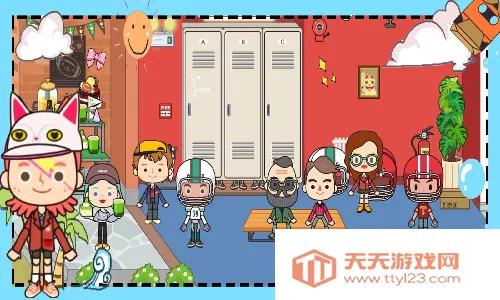 米加城堡学校生活2026官方正版v1.1 免费版截图1