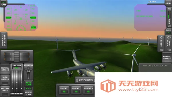 涡轮螺旋桨飞行模拟器国际服1.31.1 涡轮螺旋桨飞行模拟器国际服1.31.1