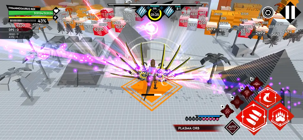 机甲恐龙:城市破坏者2026最新版本v1.0.12 免费版截图3