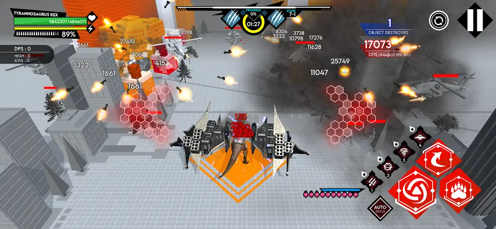 机甲恐龙:城市破坏者2026最新版本v1.0.12 免费版截图4