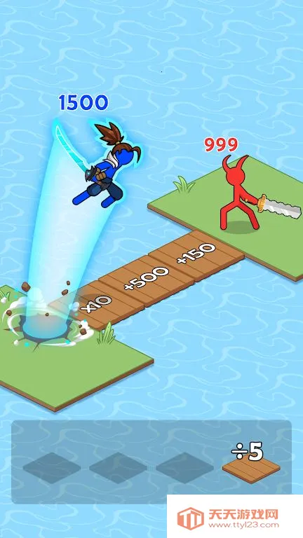 火柴人数字对决(火柴人对战游戏)v2.0 安卓版截图2