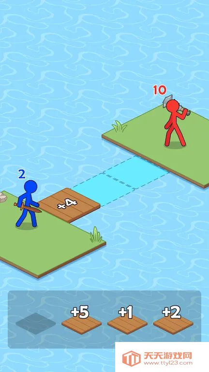 火柴人数字对决(火柴人对战游戏)v2.0 安卓版截图1