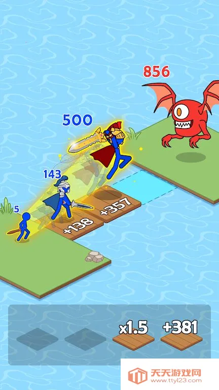 火柴人数字对决(火柴人对战游戏)v2.0 安卓版截图3