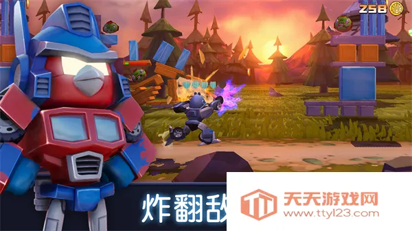 愤怒的小鸟变形金2026最新版本v2.38.0 手机版截图2