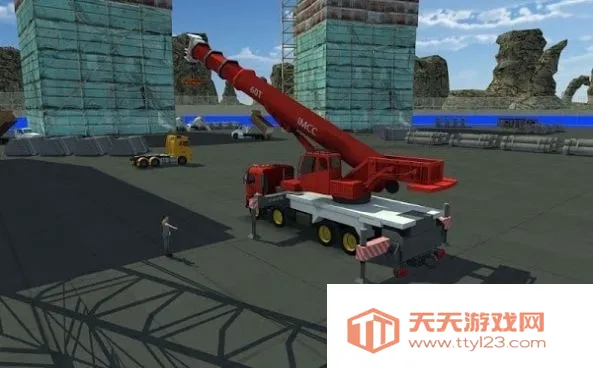 �ƶ�ʽ���ػ�ģ����Mobile Crane Simulato2026���ذ�װv1.1 ��׿���ͼ0
