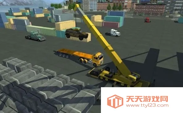 �ƶ�ʽ���ػ�ģ����Mobile Crane Simulato2026���ذ�װv1.1 ��׿���ͼ4